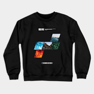 5 REALMS Crewneck Sweatshirt